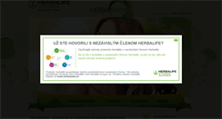 Desktop Screenshot of herbashop.sk